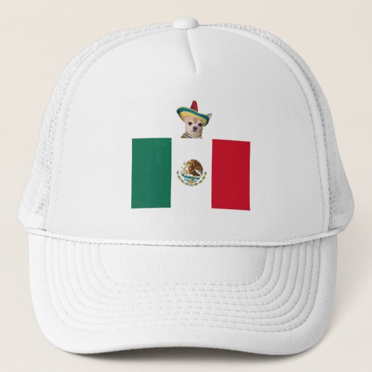 CASQUETTE CHIWAWA AVEC LE DRAPEAU (Devant)