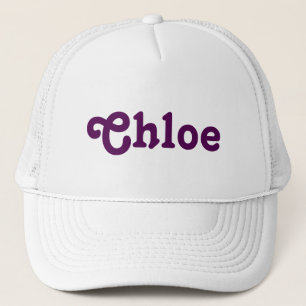 Casquette Chloe