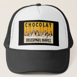 Casquette Chocolat Delespaul Havez