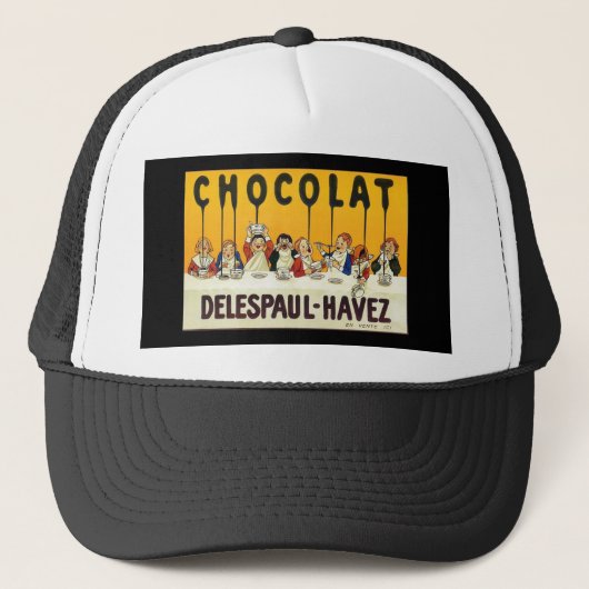 Casquette Chocolat Delespaul Havez (Devant)