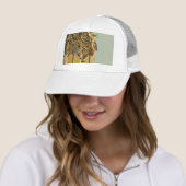 Casquette Chocolat glacé popsicle (En situation)