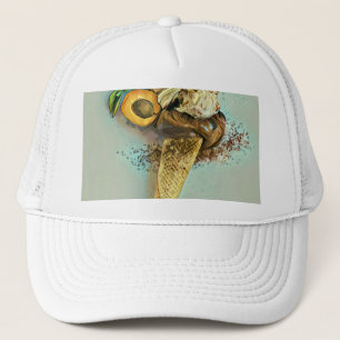Casquette Chocolate ice cream lover gift