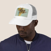 Casquette Chocolate ice cream lover gift (En situation)