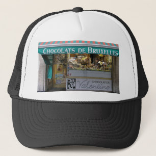 Casquette Chocolatier, Bruxelles, Belgique