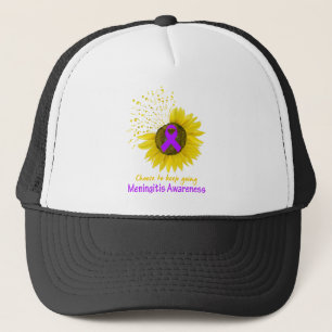 Casquette Choisir De Continuer À Sensibiliser À La Méning