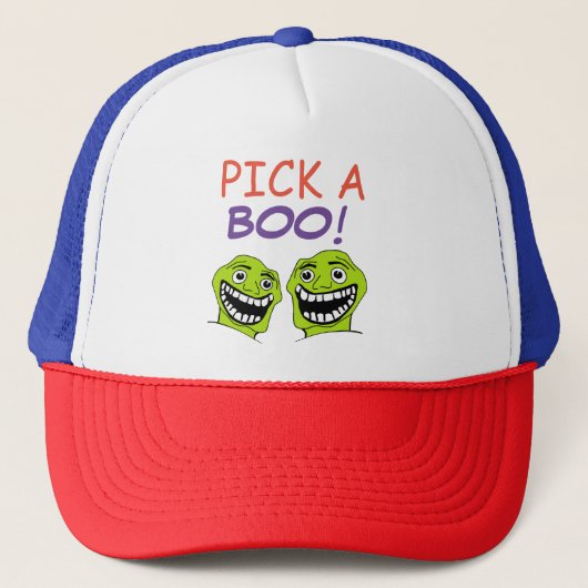 Casquette choisis un boo ! (Devant)