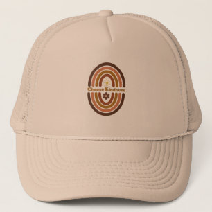 Casquette Choisissez la gentillesse, rendez le monde plus ge