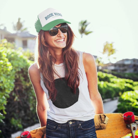 Casquette Choisissez vos couleurs Livre Nerd