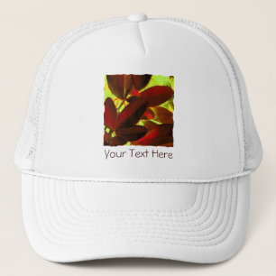 Casquette Choisya Automne 2 Camionneur chapeau "Your Text"