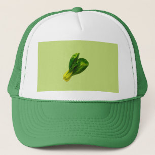 Casquette Choix de livre vert de pois