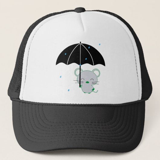 Casquette chootan et parapluie (Devant)