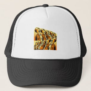 Casquette Chorale de la police militaire