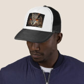 Casquette Chouette (En situation)