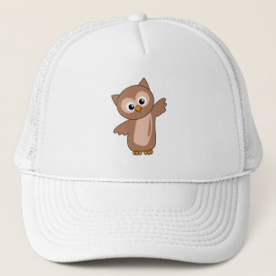 Casquette Chouette Animaux Doux Pour Enfants Chouettes Oisea