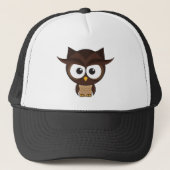 Casquette Chouette Brown (Devant)