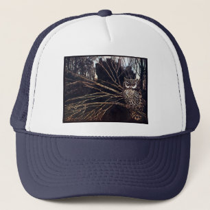 Casquette Chouette de nuit vintage Rackham