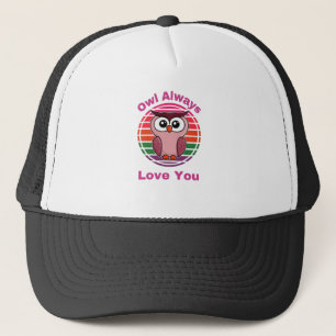 Casquette Chouette t'aime toujours