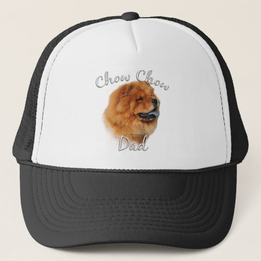 Casquette Chow Chow Papa 2 (Devant)