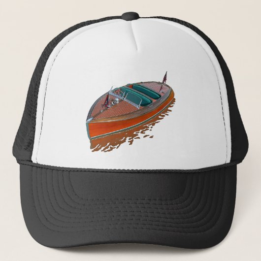 Casquette Chris-Craft Barrel Back (Devant)