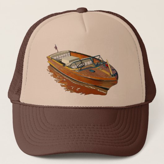 Casquette Chris Craft Continental (Devant)