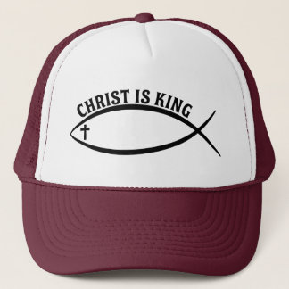 Casquette Christ est roi