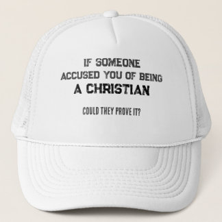 Casquette Christian ?