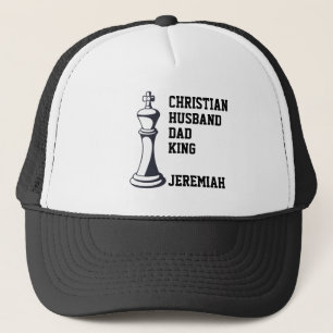 Casquette CHRISTIAN HUSBAND DAD Chess King