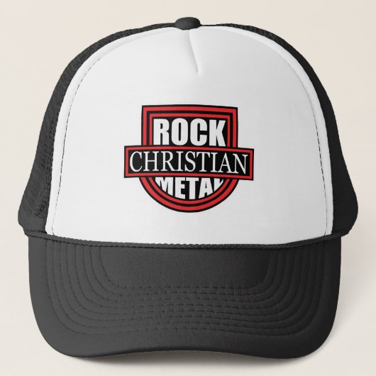 Casquette Christian Rock/Metal (Devant)