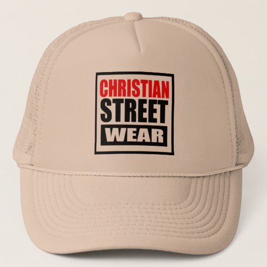 Casquette Christian Street Wear (Devant)