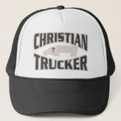 Casquette Christian Trucker (Devant)