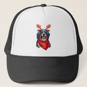 Casquette Christmas Bernese Mountain Dog