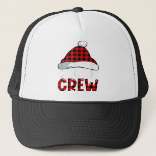 Casquette Christmas Cousin Crew Buffalo Red Plaid Pajamas Fa