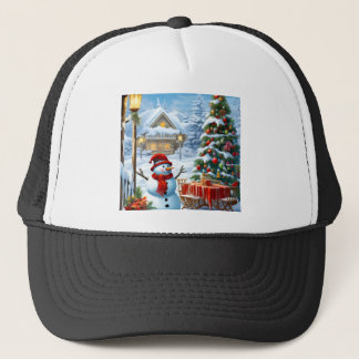 Casquette Christmas Hat