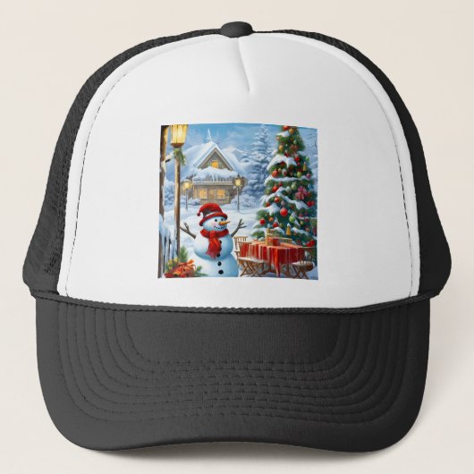 Casquette Christmas Hat (Devant)