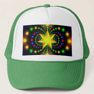 Casquette Christmas Star Fractal Design-29440
