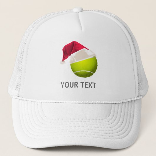 Casquette Christmas Tennis Ball Santa Hat (Devant)