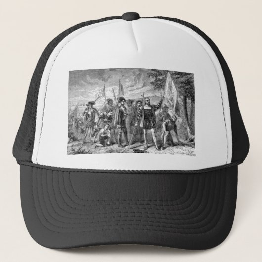 Casquette Christophe Colomb (Devant)