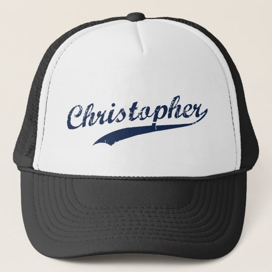 Casquette Christopher (Devant)