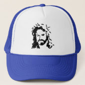 Casquette Christs font face (Devant)