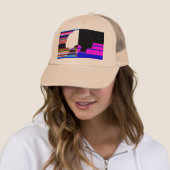 Casquette Chromatique Double Profil – Trucker Mode (En situation)