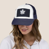 Casquette Chrome Comme Maple Leaf Fibres de carbone Impressi (En situation)
