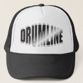 Casquette Chrome noir de Drumline (Devant)