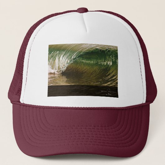 Casquette chronique de camionneur (Devant)