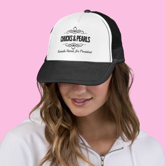 Casquette Chuck & Pearls Vote Kamala