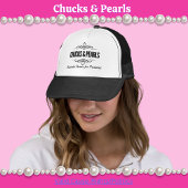Casquette Chuck & Pearls Vote Kamala