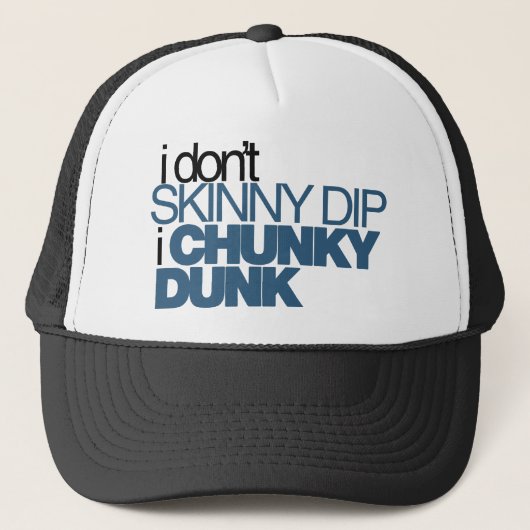 Casquette Chunky Dunk (Devant)
