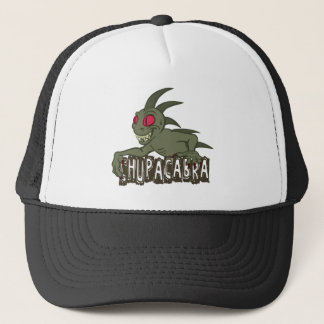 Casquette Chupacabra de bande dessinée