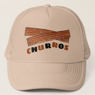Casquette CHURROS Espagnol Portugais Fried Churro Pastry