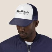 Casquette Chut...abbat ! (En situation)