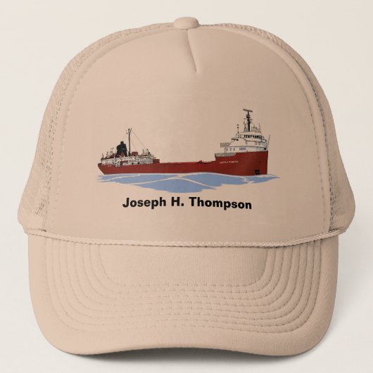 Casquette Chutier des Grands Lacs Joseph H. Thompson (Devant)